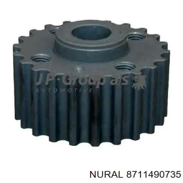 87-114907-35 Nural поршень в комплекте на 1 цилиндр, 2-й ремонт (+0,50)