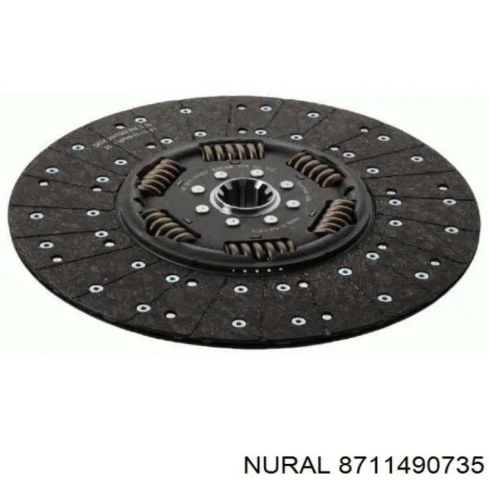 Поршень на 1 цилиндр, 2-й ремонт 8772163050 Nural