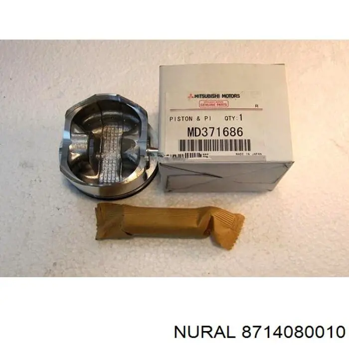 Купить 8714080010 Nural Поршень на 1 цилиндр