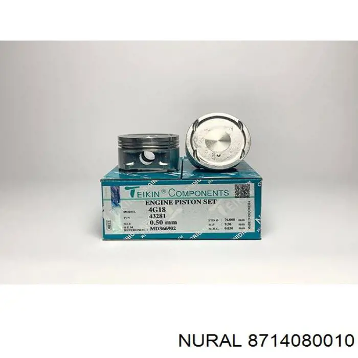 Поршень в сборе Mahle Original 0157000 цена, от 85.50 USD
