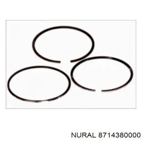 Поршень в сборе Nural 8714380000 цена, от 167.41 USD