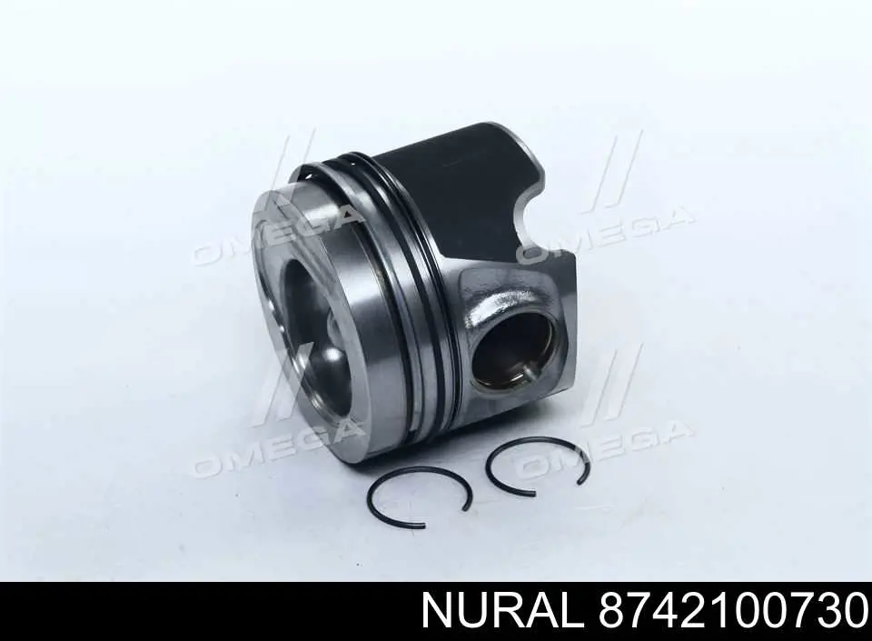 87-421007-30 Nural поршень в комплекте на 1 цилиндр, 2-й ремонт (+0,50)
