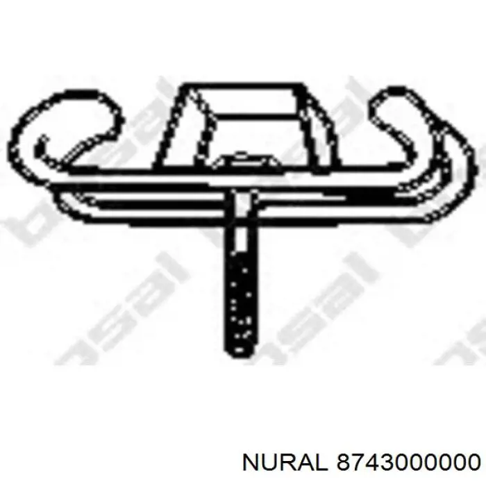 Поршень в сборе Nural 8743000000 цена, от 152.05 USD