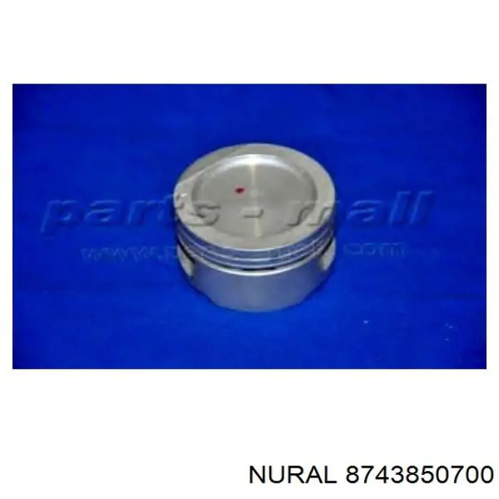 Поршень в комплекте на 1 цилиндр, 2-й ремонт (+0,50) Mahle Original 0332102 цена, от 63.25 USD