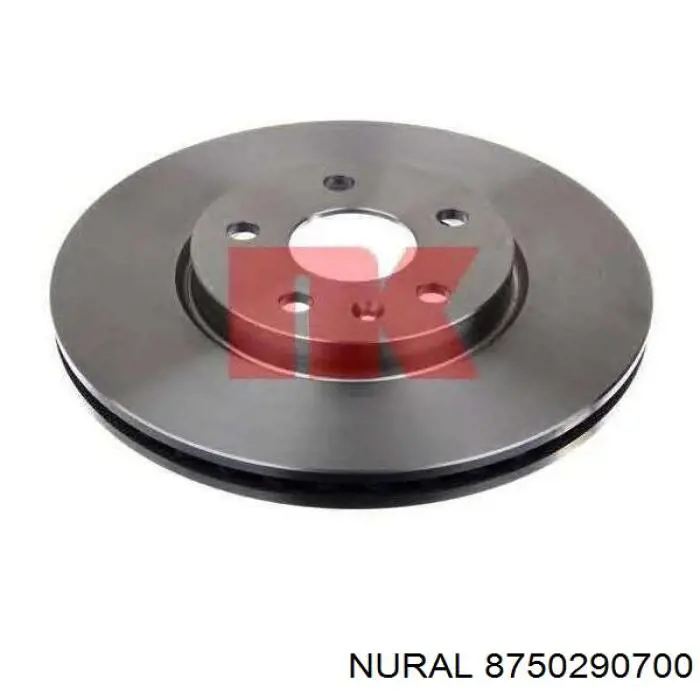 87-502907-00 Nural поршень в комплекте на 1 цилиндр, 2-й ремонт (+0,50)