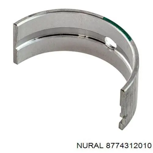 Поршень в комплекте на 1 цилиндр, 3-й ремонт (+0,75) Nural 8774312010