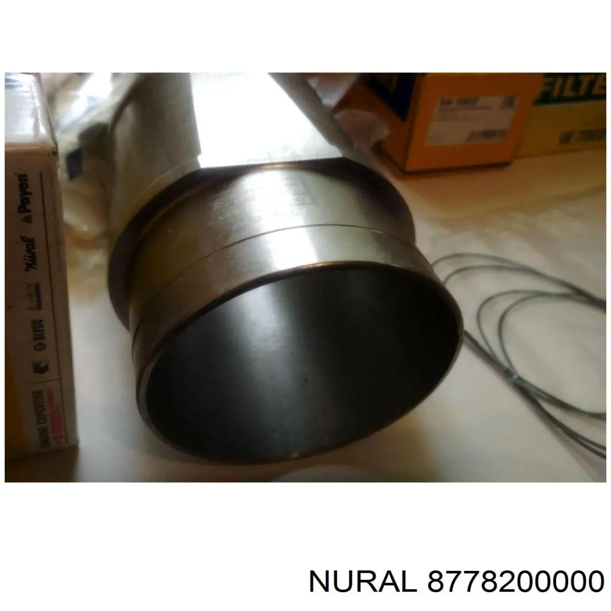 Купить 8778200000 Nural Поршень с пальцем без колец, стандарт