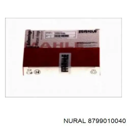 Поршень в сборе Nural 8799010040 цена, от 59.57 USD