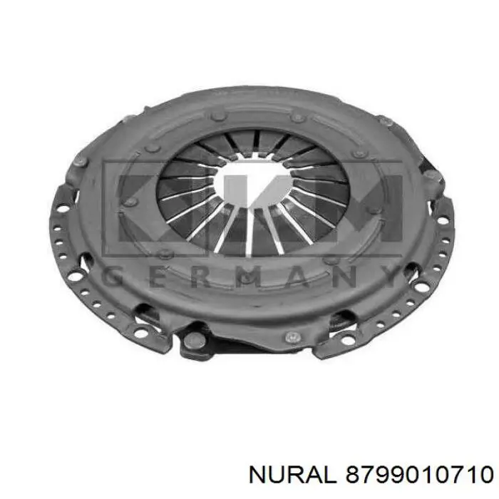 87-990107-10 Nural поршень в комплекте на 1 цилиндр, 2-й ремонт (+0,50)