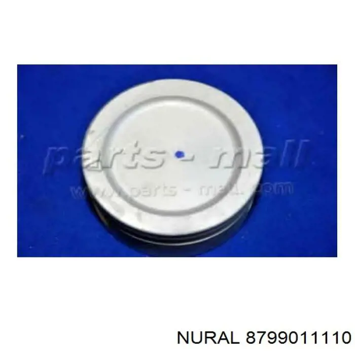 87-990111-10 Nural поршень в комплекте на 1 цилиндр, 4-й ремонт (+1,00)