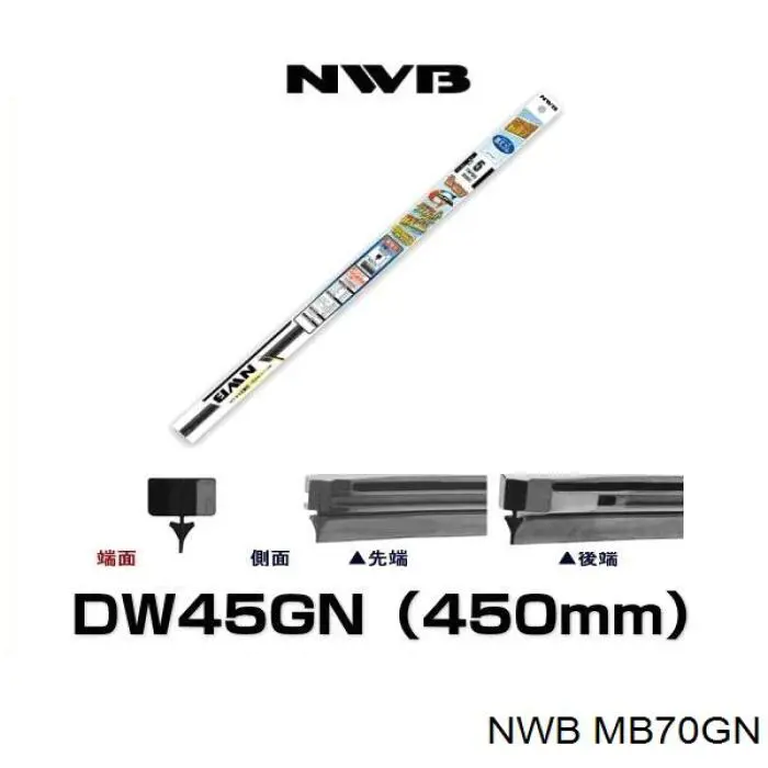 MB70GN NWB 