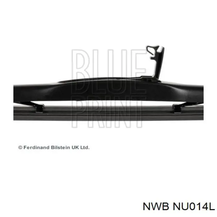 Limpiaparabrisas de luna trasera NU014L NWB