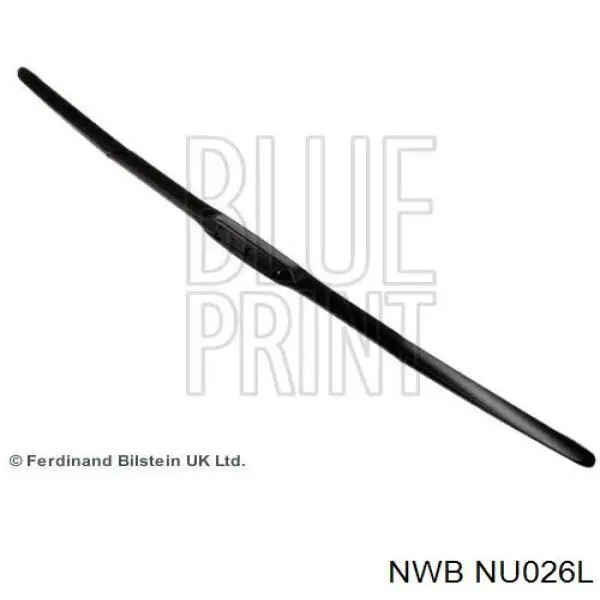 Щетка стеклоочистителя лобового стекла, водительская NWB NU026L цена, от 16.14 USD