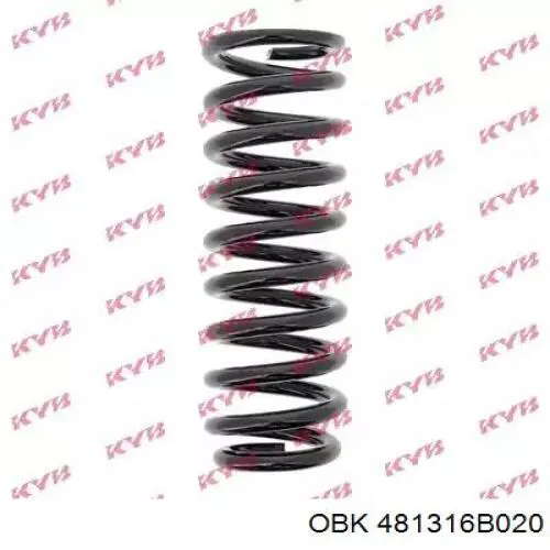 481316B020 Toyota Пружина передней подвески