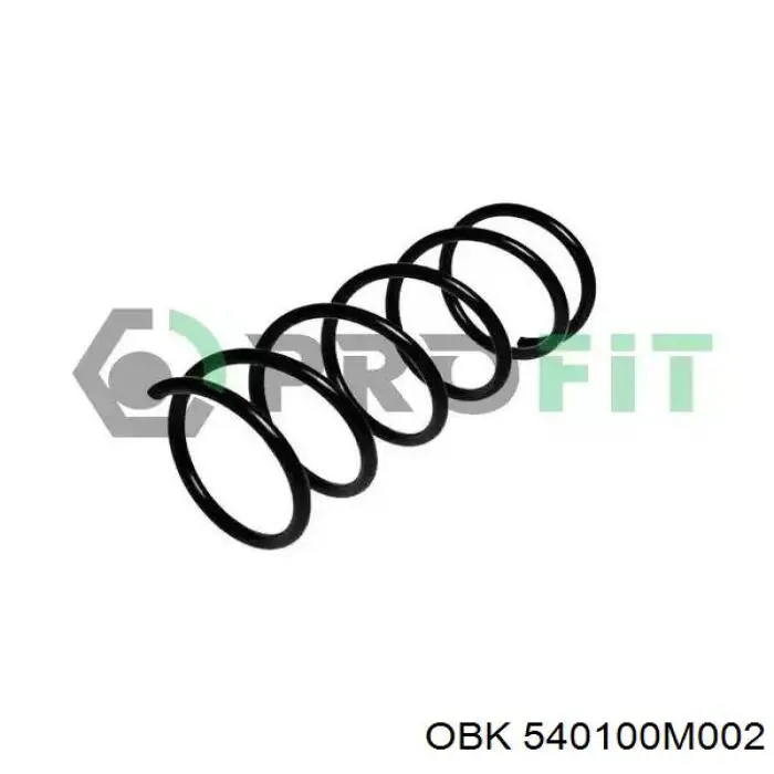 Передняя пружина 540100M002 OBK
