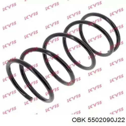 Пружина амортизатора OBK 5502090J22 цена, от 27.07 USD