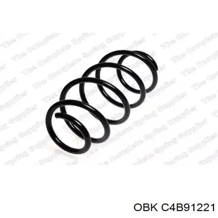Пружина амортизатора передняя OBK C4B91221 цена, от 37.43 USD