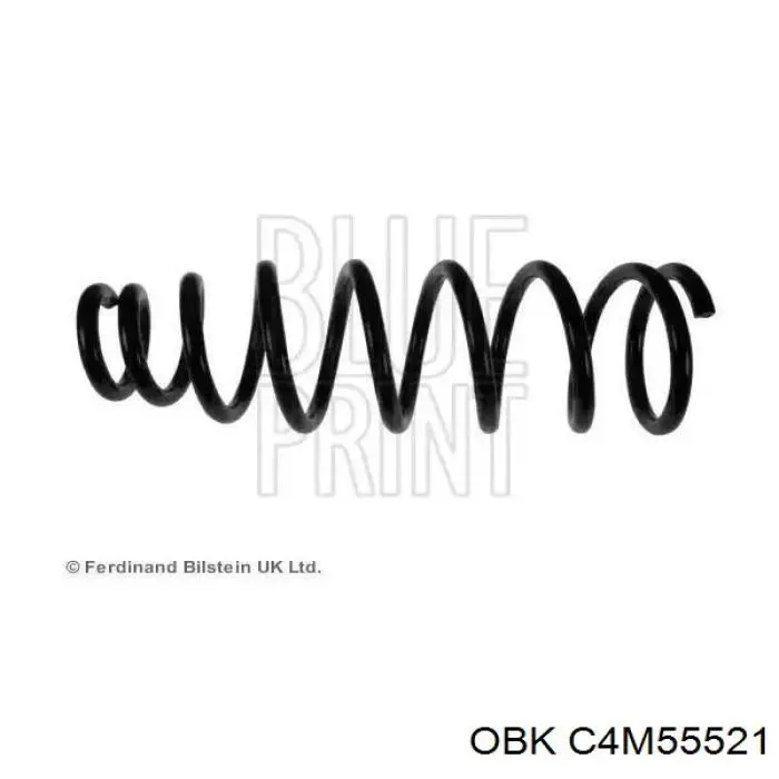 Пружина амортизатора передняя OBK C4M55521 цена, от 19.98 USD