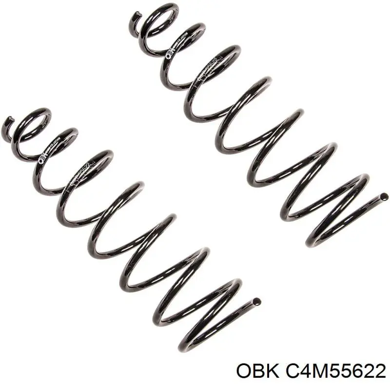 C4M55622 OBK Пружина подвески задняя