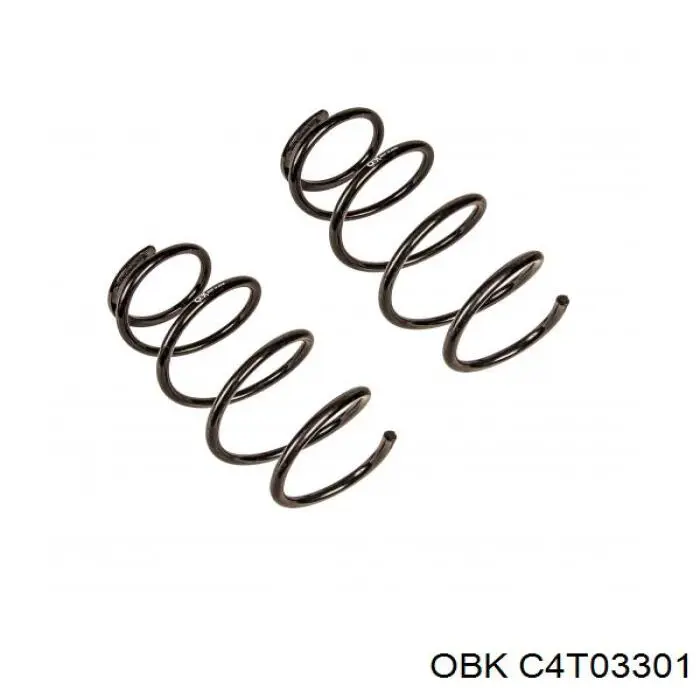 C4T03301 OBK пружина передняя