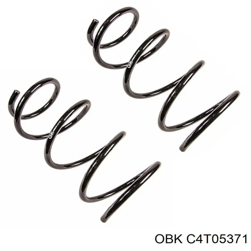 C4T05371 OBK Пружина передней подвески