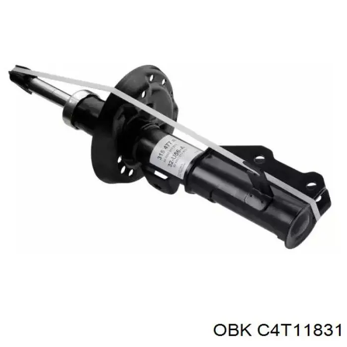 C4T-11831 OBK пружина передняя