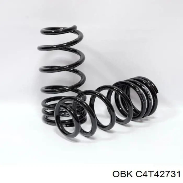 Пружина амортизатора передняя OBK C4T42731 цена, от 35.54 USD