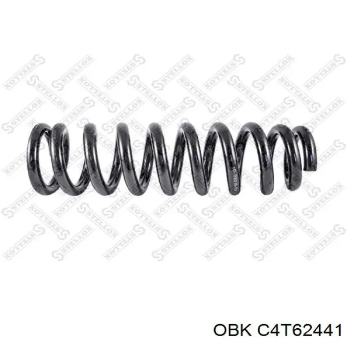 C4T62441 OBK Пружина передняя левая