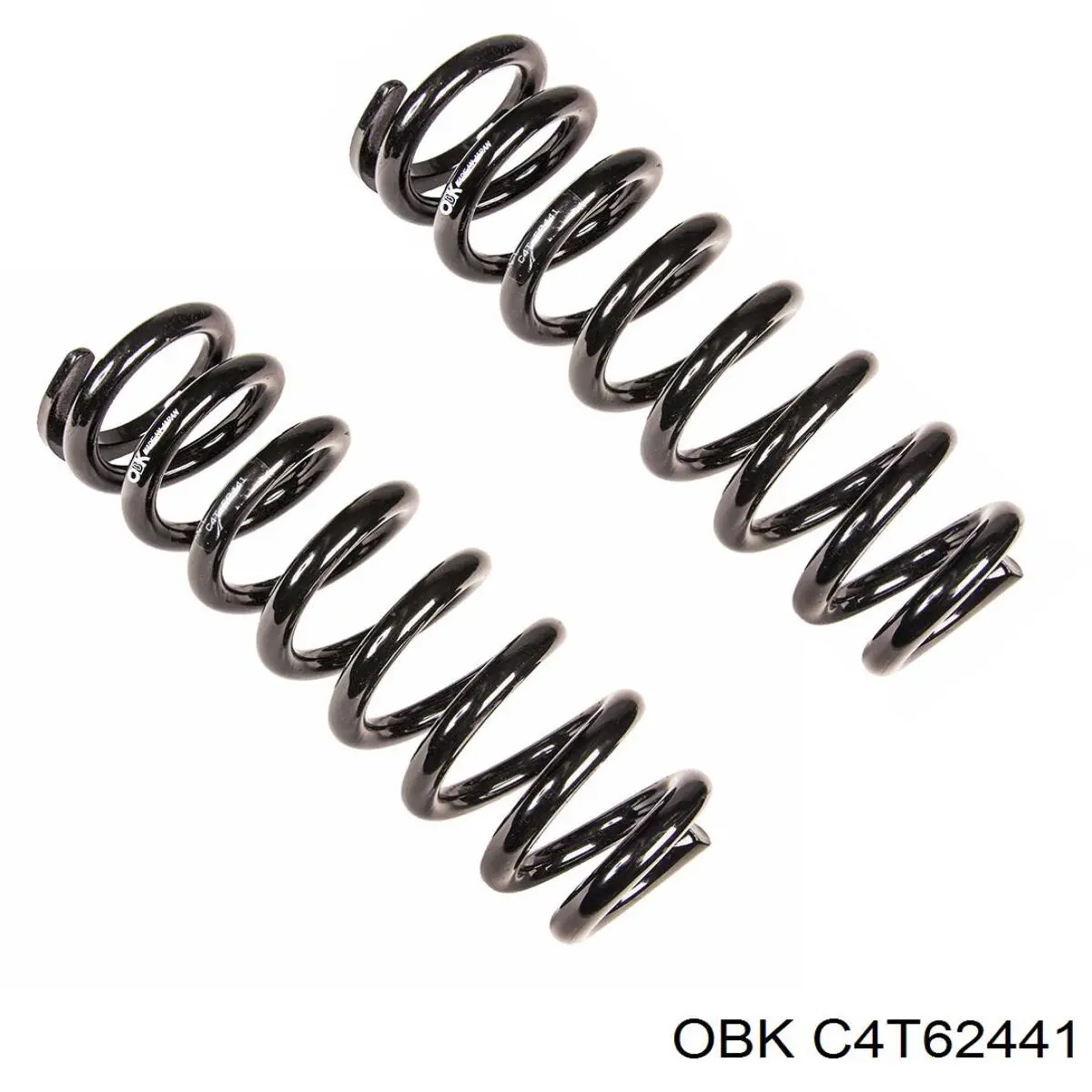 Пружина передняя левая OBK C4T62441 цена, от 48.73 USD