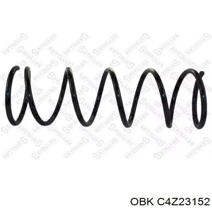 Задняя пружина C4Z23152 OBK