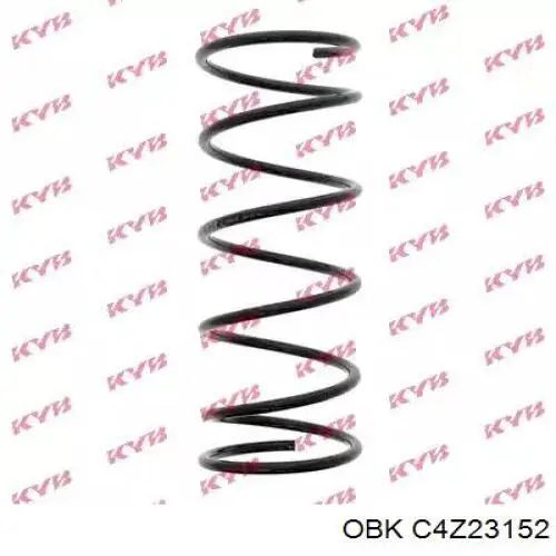 Пружина амортизатора OBK C4Z23152 цена, от 24.80 USD