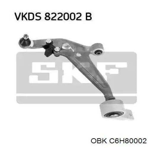 Пружина амортизатора OBK C6H80002 цена, от 33.61 USD