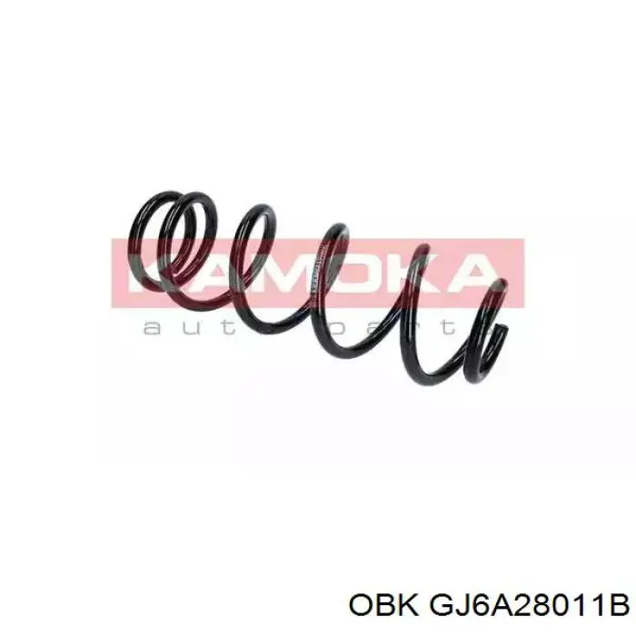 Купить GJ6A28011B OBK Пружина подвески