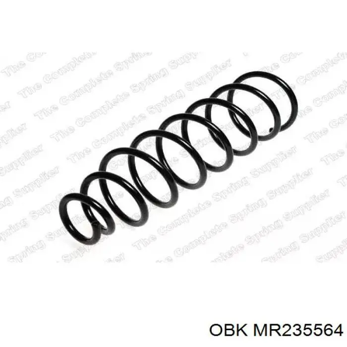 MR235564 OBK Пружина подвески задняя