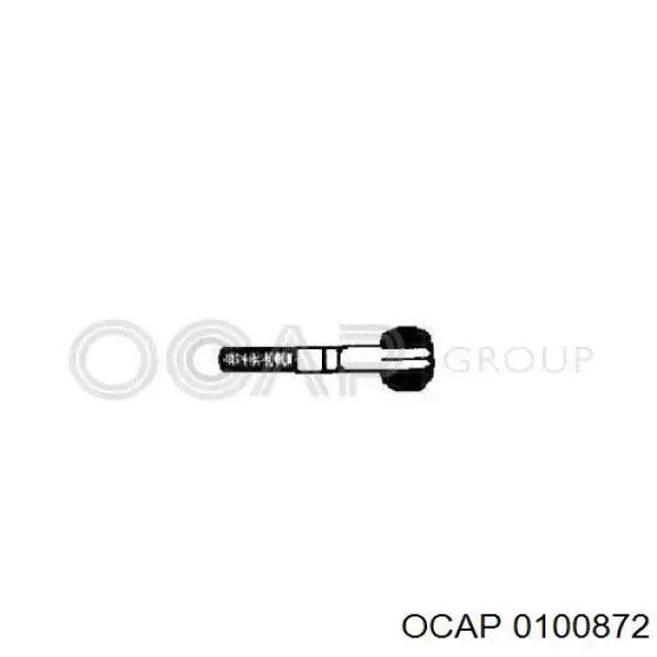 0100872 Ocap наконечник рулевой тяги внутренний правый