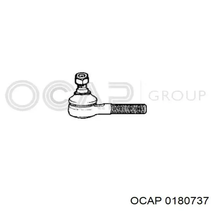 Купить 0180737 Ocap Наконечник рулевой тяги, внешний