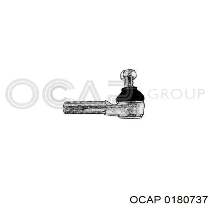 Рулевой наконечник 0180737 Ocap