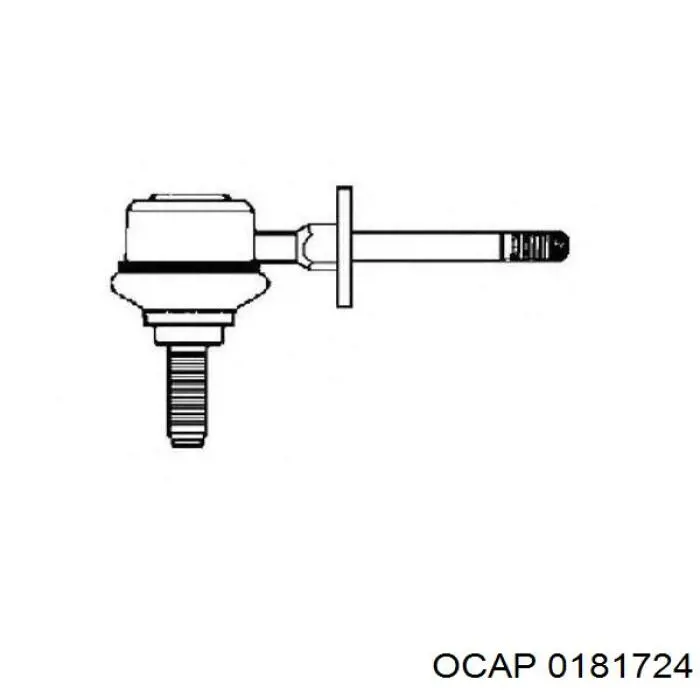 Купить 0181724 Ocap Солдатик стабилизатора, переднего, правый