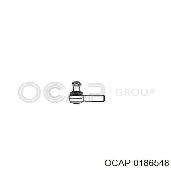 0186548 Ocap наконечник продольной рулевой тяги