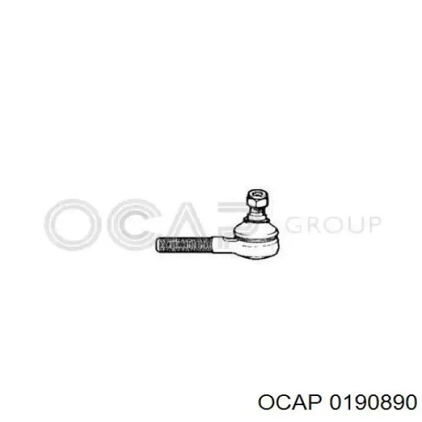 Наконечник рулевой тяги внутренний левый Ocap 0190890