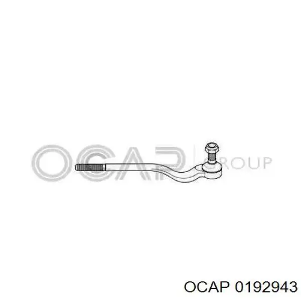 Наконечник рулевой тяги внутренний Ocap 0192943
