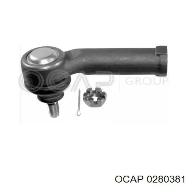 0280381 Ocap наконечник рулевой тяги внешний