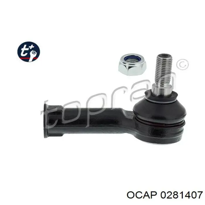 0281407 Ocap Наружный наконечник рулевой тяги