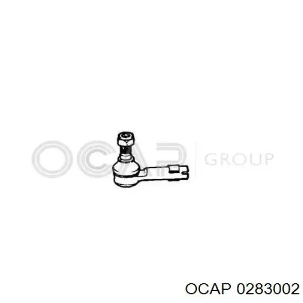 0283002 Ocap наконечник поперечной рулевой тяги