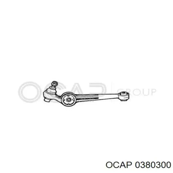 Рычаг передней подвески нижний правый 0380300 Ocap