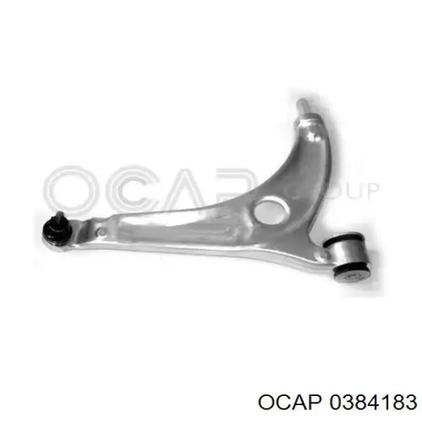 Купить 8Z0407152S VAG Нижний правый рычаг передней подвески