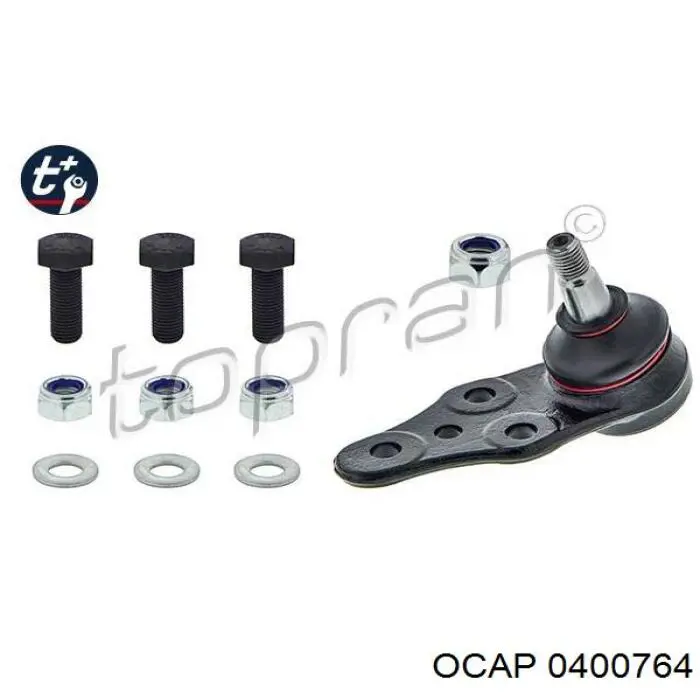 Кульова опора, нижня 0400764 Ocap