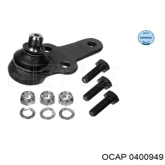Шаровая опора, нижняя Ocap 0400949 цена, от 9.51 USD