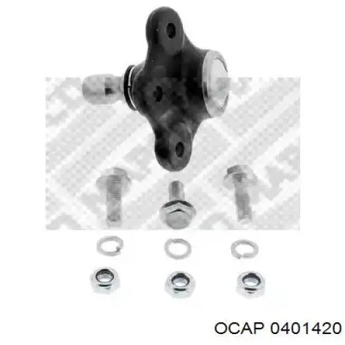 0401420 Ocap Палец шаровой нижний