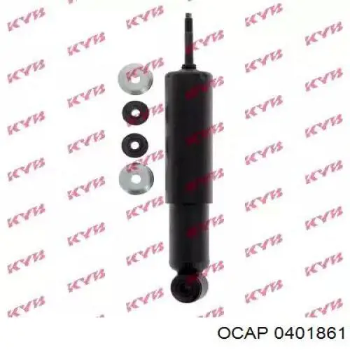Купить 0401861 Ocap Нижняя шаровая опора